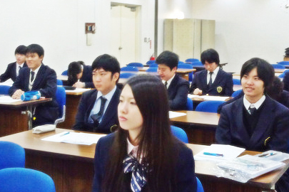 星槎国際高等学校の日本語検定受験について。授業風景画像。