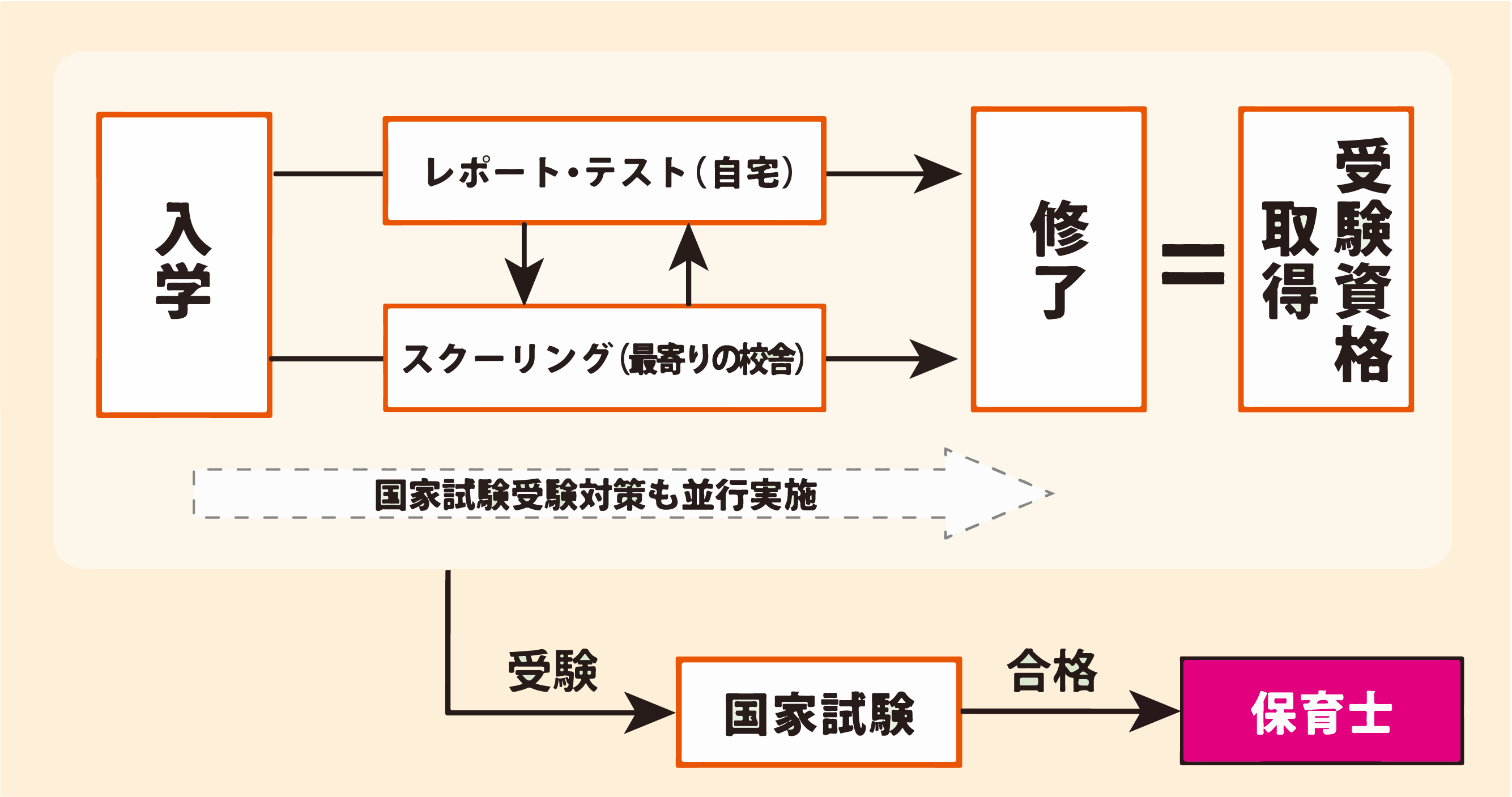 星槎国際高等学校 専攻科 保育士コースの学び方