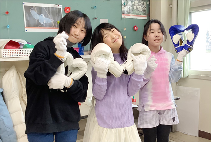 エクササイズ ボクシング体験