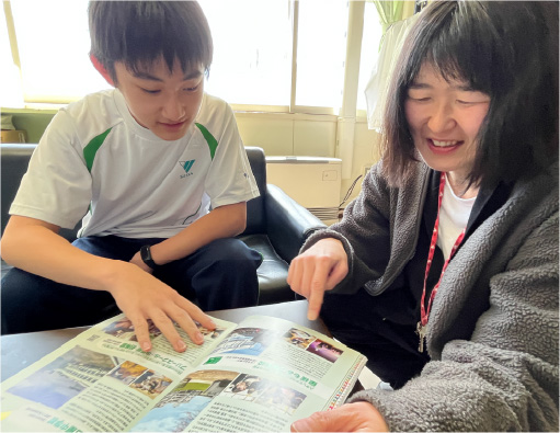 入学までの流れ 写真