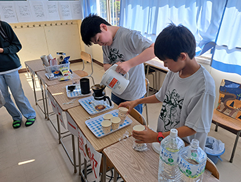 星槎もみじ学校祭風景1