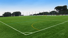 FIFA公認ロングパイル人工芝のグラウンド