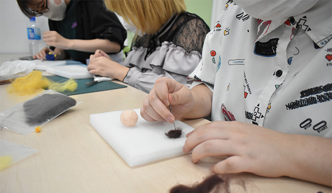 体験⼊学・説明会