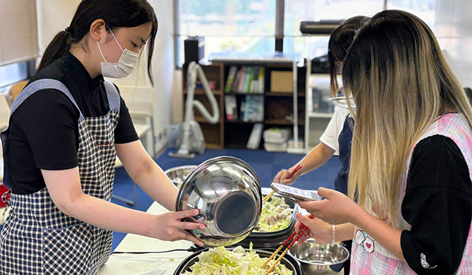 体験⼊学・説明会