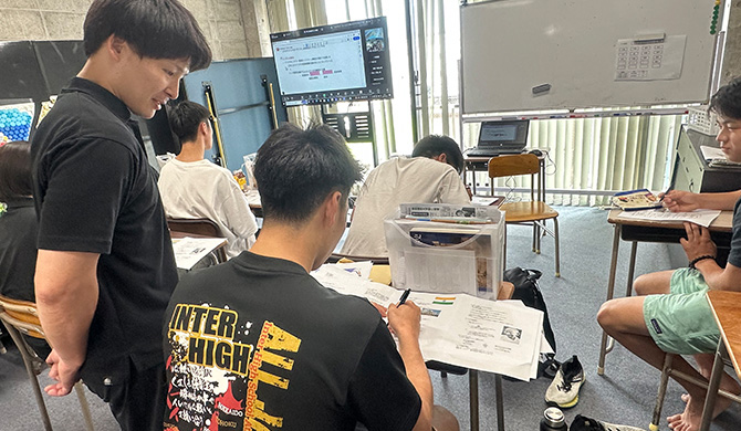 体験⼊学・説明会