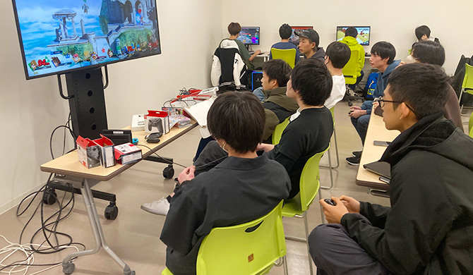 体験⼊学・説明会