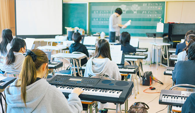 体験⼊学・説明会