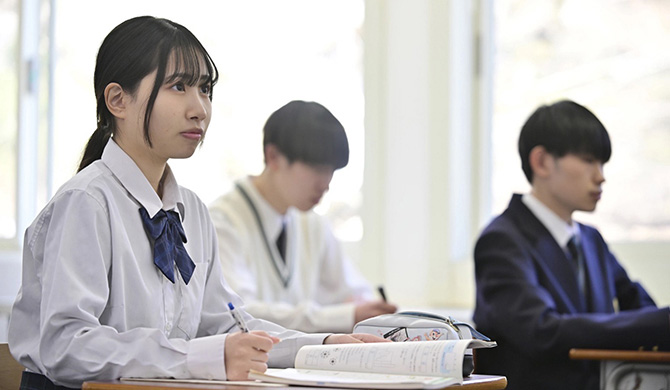 体験⼊学・説明会