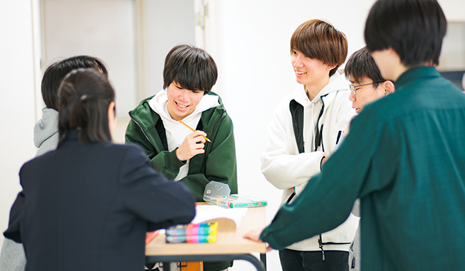 体験⼊学・説明会