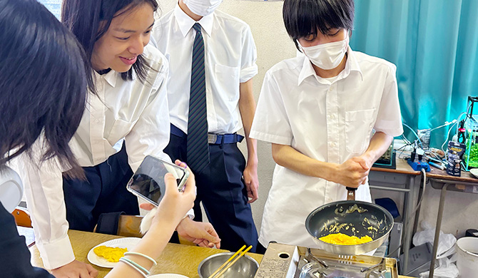 体験⼊学・説明会